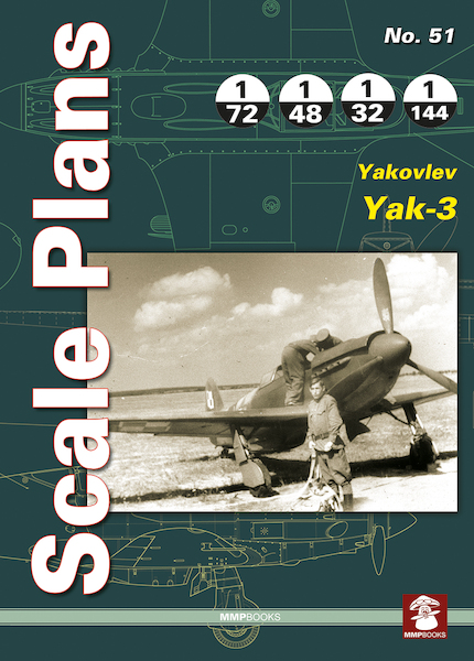 Scale Plans Yakovlev Yak3 9788365958006