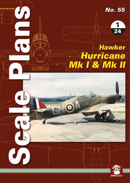 Scale Plans: Hurricane Mk I and MKII 9788365958129