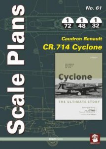 Scale Plans: Caudron Renault CR714 Cyclone 9788365958242