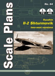 Scale Plans: Ilyushin IL2 Shturmovik Two seat versions 9788365958679