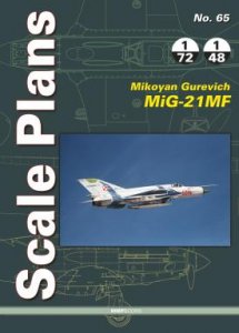 Scale Plans: Mikoyan Mig21MF 9788366549074
