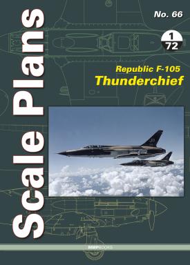Scale Plans: Republic F105 Thunderchief 9788366549173