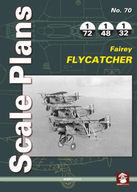 Scale Plans: Fairey Flycatcher 9788366549401