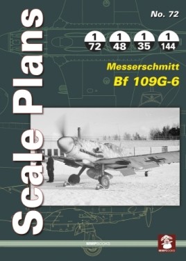 Scale Plans: Messerschmitt Bf 109 G-6 9788366549715