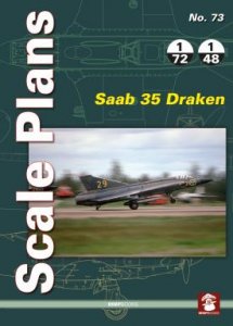 Scale Plans: SAAB 35 Draken 9788366549821