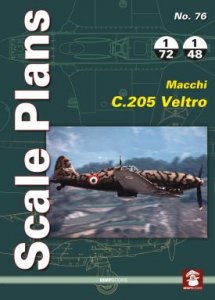 Scale Plans: Macchi C.205 Veltro 9788366549852