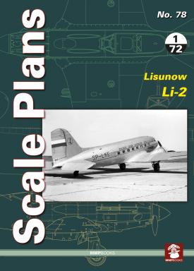 Scale Plans: Lisunow Li2 9788366549890