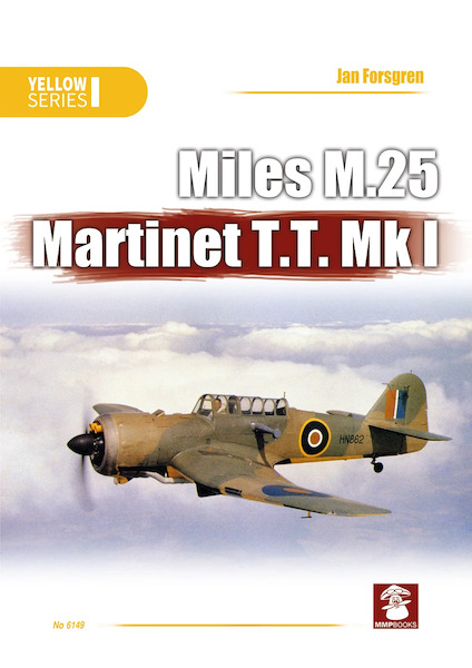 Miles M.25 Martinet T.T. Mk I 9788367227575
