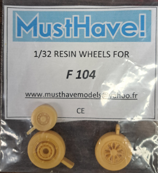 Wheels F104 Starfighter  MHCR132002