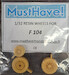 Wheels F104 Starfighter MHCR132002