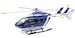 EC145 Gendarmerie Starboard Vertical stabiliser wrong 