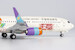Boeing 737-800 China United Airlines City of Wenzhou B-7563 08008