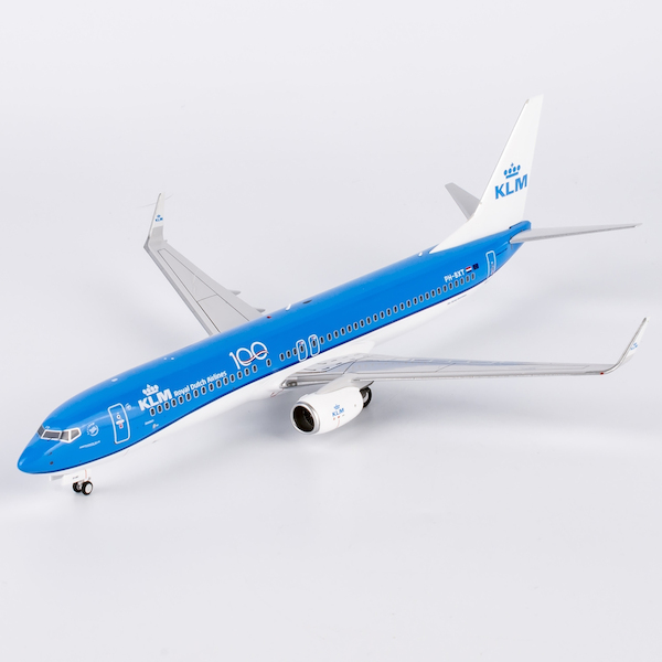Boeing 737-900 KLM 100 years PH-BXT 1 x landing gear incomplete 09007GEAR