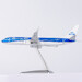 Boeing 737-900 KLM 100 years PH-BXT 1 x landing gear incomplete 09007GEAR