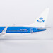Boeing 737-900 KLM 100 years PH-BXT 1 x landing gear incomplete 09007GEAR