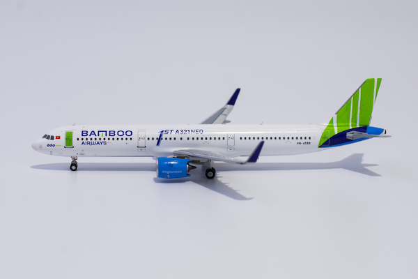 Airbus A321neo Bamboo Airways "1st A321neo" VN-A588 13026