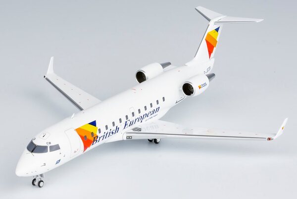 Canadair CRJ200ER British European Airways G-JECB 52075