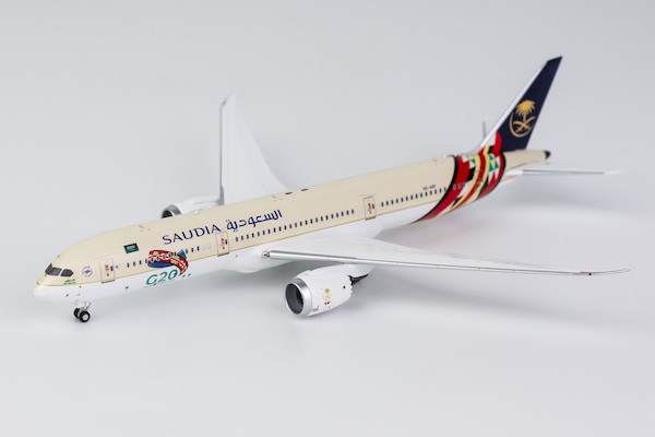 Boeing 787-9 Dreamliner Saudi Arabian Airlines "G20 Saudi Arabia 2020" HZ-ARF 55060