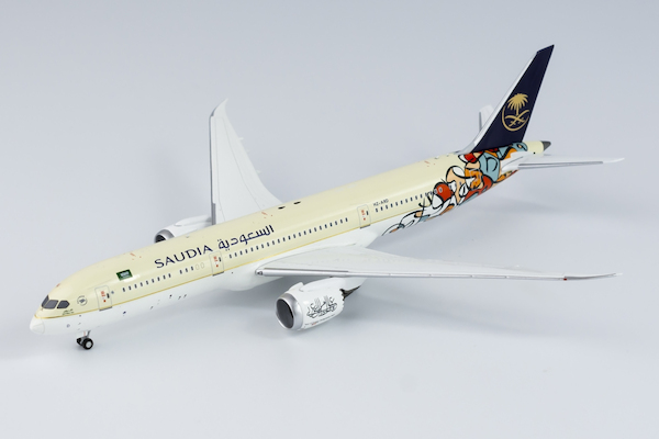 Boeing 787-9 Dreamliner Saudi Arabian Airlines "Year of Arabic Calligraphy 2021" HZ-ARD 55079
