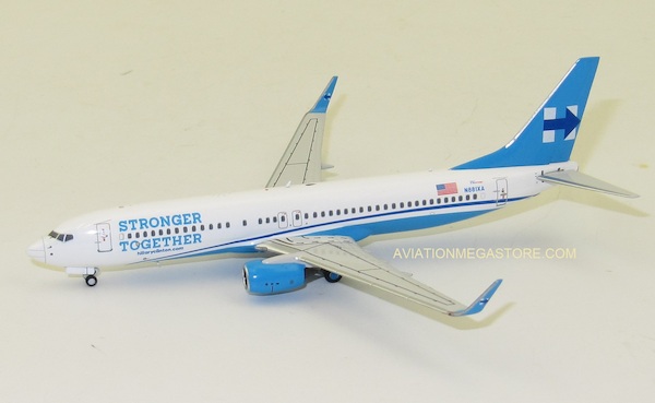 Boeing 737-800 Xtra Airways Hillary Clinton 2016 US president campaign N881XA  58048