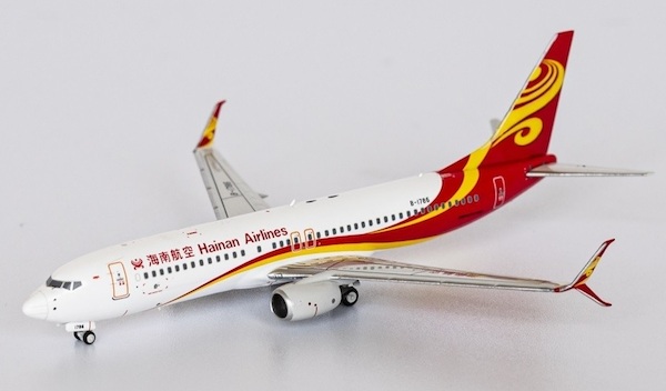 Boeing 737-800 Hainan Airlines B-5581  58059