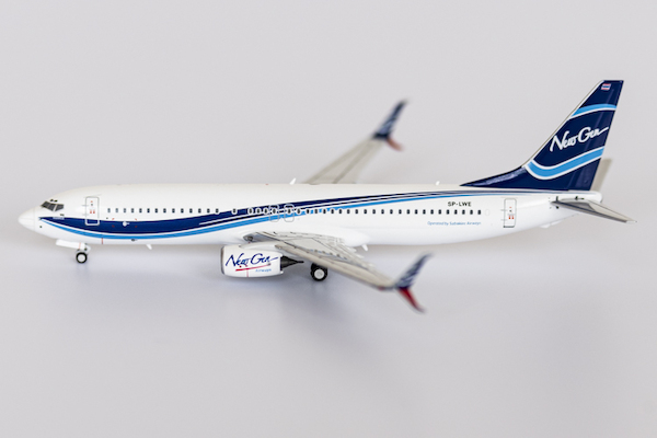 Boeing 737-800 NewGen Airways SP-LWE with scimitar winglets 58063