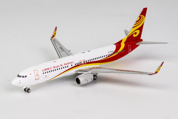 Boeing 737-800 Shan Xi Airlines B-5135  58068