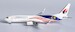 Boeing 737-800 Malaysia Airlines  9M-MSE Negaraku 58103