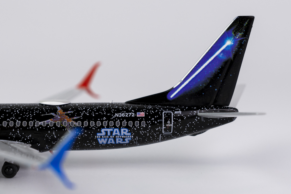 NG 1:400 Boeing 737-800 United Airlines N36272 - Diecast Metal, Modello 2022
