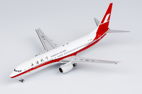 Boeing 737-800 Shanghai Airlines B-2168 58181