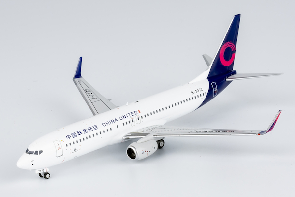 Boeing 737-800 China United Airlines B-7372 58226