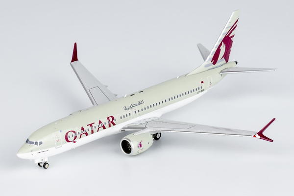 Boeing 737 MAX 8 Qatar Airways A7-BSE 88019