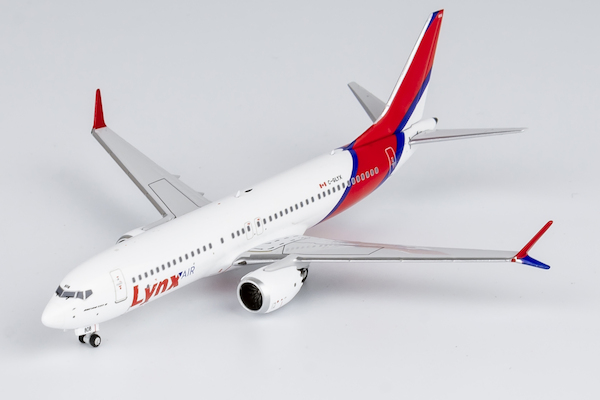 Boeing 737 MAX 8 Lynx Air C-GLYX 88028