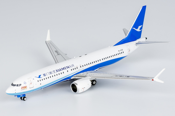 Boeing 737 MAX 8 Xiamen Airlines "2000th Boeing Aircraft" B-1136  88030