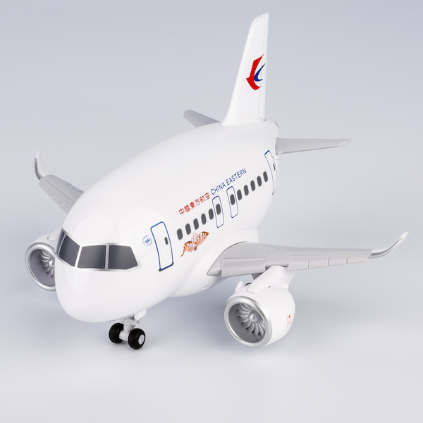 Comac C919 COMAC China Eastern "Shining Chinese Red"  Cartoon Edition  Q0002