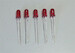 LED 5 mm Red ( 5 units)