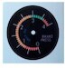 B737 MIP Brake Press gauge sticker. DEC73-1