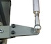 B737 Steel pedals link 