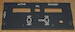 B737 ADF radio panel P738B16