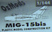 Mikoyan MiG15Bis (Fagot) OZ14406