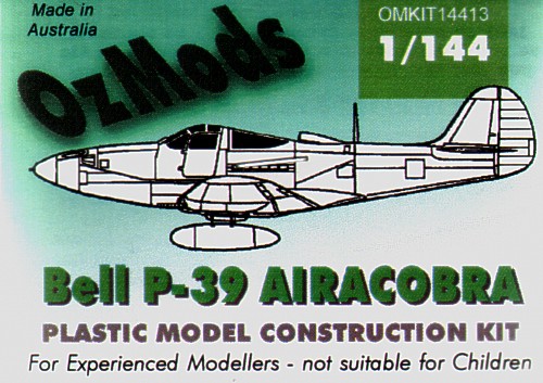 Bell P39 Airacobra  OZ14413