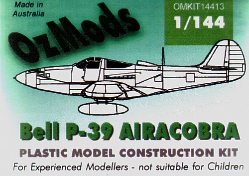 Bell P39 Airacobra OZ14413
