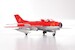 Mikoyan-Gurevich MIG-19S Farmer C, Yellow 45VVS Display Team, Soviet AF, Kubinka AB,1960 Missing antenna  14642PA-PART