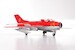 Mikoyan-Gurevich MIG-19S Farmer C, Yellow 45VVS Display Team, Soviet AF, Kubinka AB,1960 Missing antenna  14642PA-PART