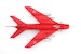 Mikoyan-Gurevich MIG-19S Farmer C, Yellow 45VVS Display Team, Soviet AF, Kubinka AB,1960 Missing antenna  14642PA-PART