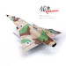 Mirage IIICJ IDFAF Israeli Air Force 259 (former 59), Tayeset 101, Hatzor Air Base, lsrael, 1971. MIND 1 x underwingtank missing 14648PE