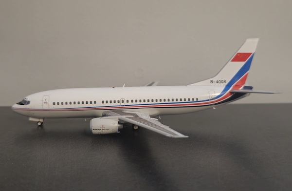 Boeing 737-3T0 China Airforce B-4008  P-200-06-01