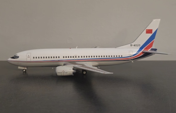 Boeing 737-34N China Airforce B-4020 P-200-13-01