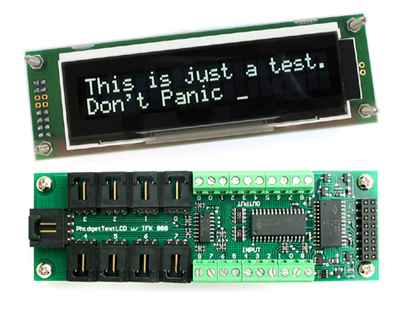 Phidgets TextLCD PHID1203