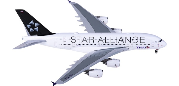 Airbus A380-800 Thai Airways Star Alliance HS-TUA 11796
